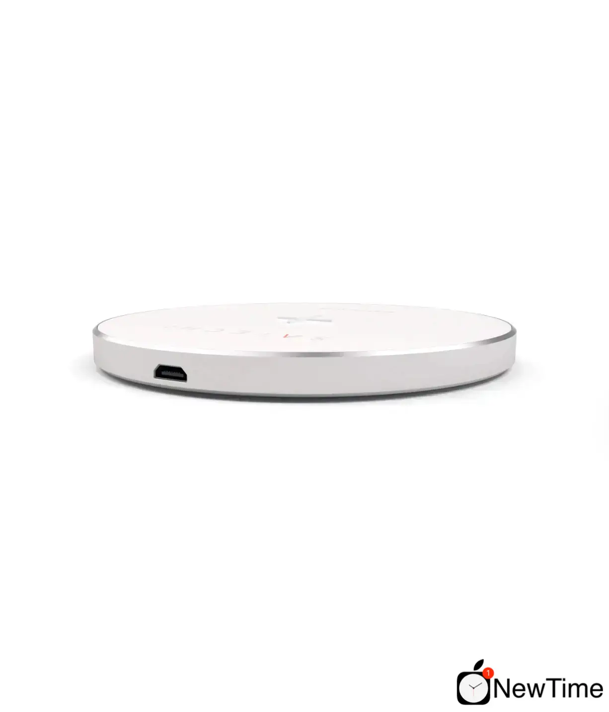 Беспроводное зарядное устройство Satechi Wireless Charging Pad Silver (ST-WCPS)